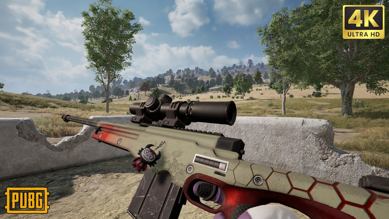 PUBG PC - ERANGEL SOLO FPP FULL GAMEPLAY (No Commentary)