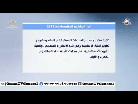 أبرز المشاريع الحكومية في 2015