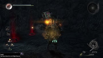 Nioh - Wall Yokai