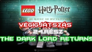 LEGO Harry Potter Years 1-4 - Végigjátszás 24.rész - The Dark Lord Returns screenshot 4