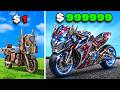 Level 1 to Level 1,000,000 TRANSFORMER Bikes in GTA 5