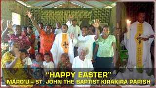 EASTER CELEBRATION [  Maro'u, Ugi Island-  ST. JOHN THE BAPTIST - KIRA KIRA PARISH ] SOLOMON ISLANDS
