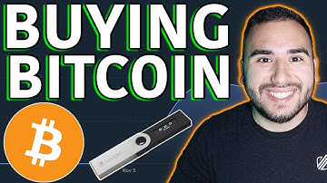 How to Buy Bitcoin on Coinbase & SAFELY Store it on Ledger Nano S in 2022