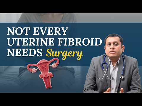 Uterine Fibroid Treatment Made Simple: Surgical vs Non Surgical  Options  #uterinefibroidawareness