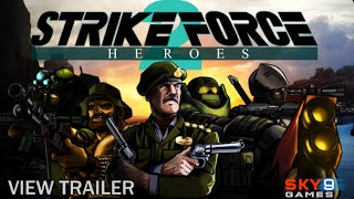 Strike Force Heroes Full Gameplay Walkthrough 