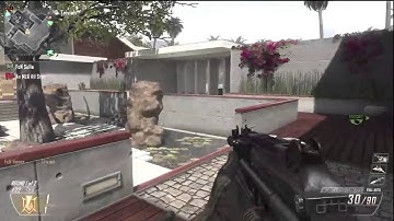 Black Ops 2 gamebattles Live Listen in Map 1 I