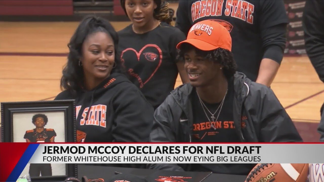 Whitehouse High alum Jermod McCoy declares for 2026 NFL draft