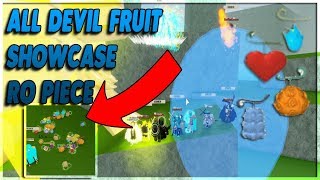 [UPDATE] ALL DEVIL FRUIT SHOWCASE RO PIECE