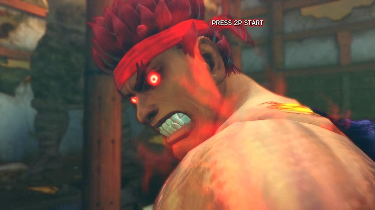 Ultra Street Fighter 4 - Akuma 60FPS Gameplay Playthrough + Secret