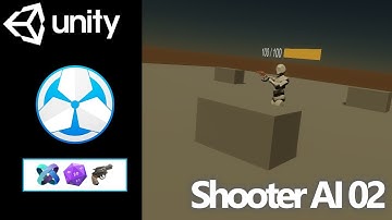 Unity Game Creator Tutorial - Shooter AI 02