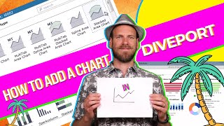 How to Add a Chart in DivePort