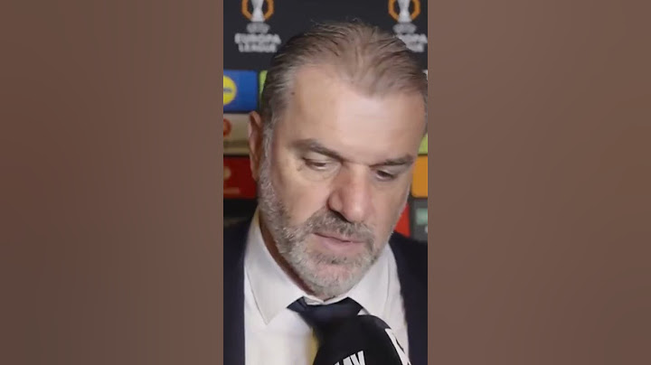 "IT'S A LESSON LEARNT AND I'M SURE THEY WILL GROW FROM IT!" Postecoglou: Galatasaray 3-2 Tottenham
