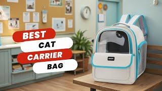 Best Transparent Cat Carrier Bags in 2025 – Top 5 Picks!