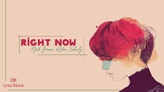 [Vietsub+Lyrics]  Right Now  - Nick Jonas, Robin Schulz