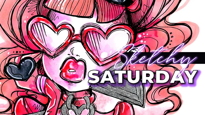 Sketchy Saturday | Hearts and Sass  Sketching in m...