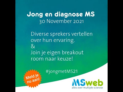 Webinar ‘Jong en diagnose MS’
