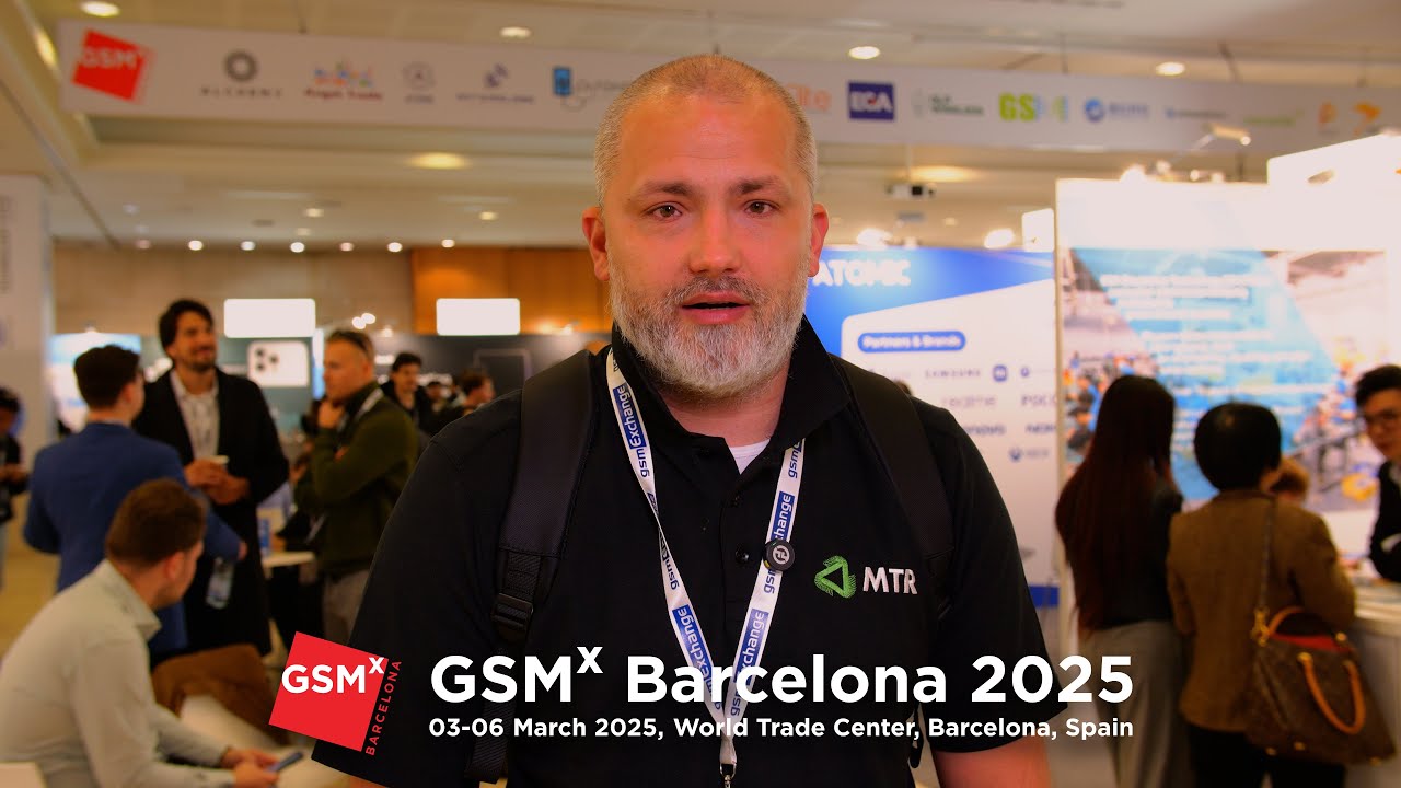 Visitors Feedback at gsmX Barcelona 2025! - YouTube