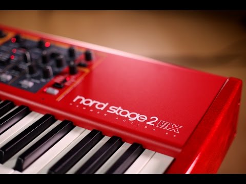 Nord Stage 2 EX Demo with Chris Martirano