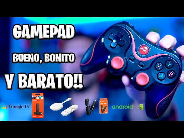 GAMEPAD Bueno Bonito y BARATO!!! PARA  Firestick, ANDROID TV, GOOGLE  TV y más!! 