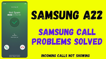 Samsung Galaxy A22 Incoming call problem | Samsung Low volume Problem