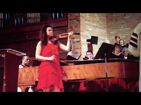 Grace by M. Hayes, arr. John Cornelius. Xia Xia Zhang, Violin