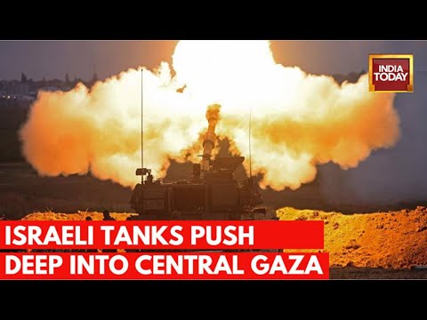 Israel Hamas War Live Update: Israeli Tanks Push Deeper Into Gaza Strip 