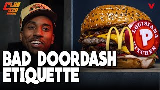 Jeff Teague ADAMANT: You CANNOT DoorDash Popeyes or McDonalds! | Club 520 Exclusive