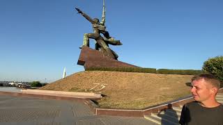Памятник солдат и матрос. Севастополь