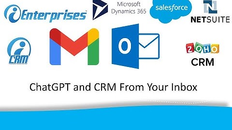 ChatGPT AI is now Integrated with CRM and Your Inbox