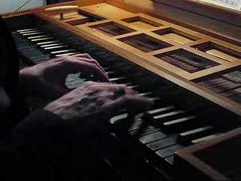 Ryan Layne Whitney (CPE Bach: "Farewell" on clavichord)