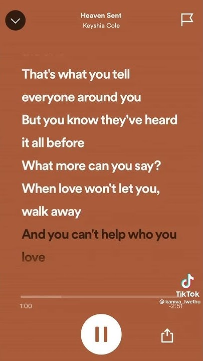 Sent From Heaven Lyrics By Keyshia Cole Keyshia Cole - sent from heaven - with lyrics - YouTube