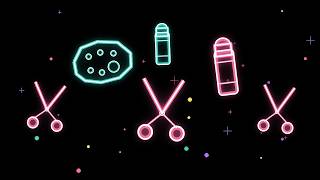 Baby Visual Tracking – Calm Cut and Paste – High Contrast for Little Eyes screenshot 3