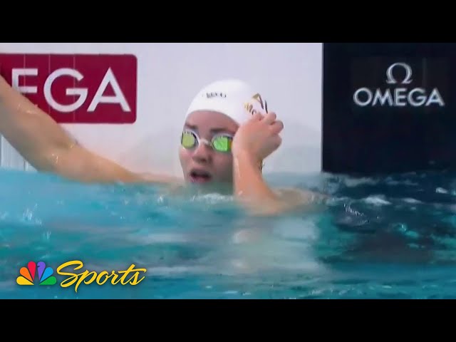 Kaylee McKeown SHINES in 200m backstroke world record at Toronto World Cup | NBC Sports