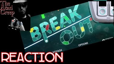 Breakout Intellivision Amico Demo REACTION | The Atari Creep