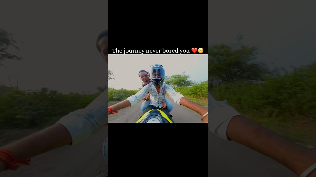Journey 🚀🏍️ #bike #ride #bikeride #xtreme160r #heromotocorp #bikerider