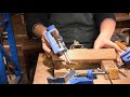 Build Your Own Right Angle Clamp Using Waste Wood Bars | No Cost 90 Degree Holder Tutorial#直角夾子