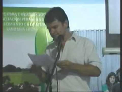 Horacio Cardozo - Discurso en Audiencia Publica Re...