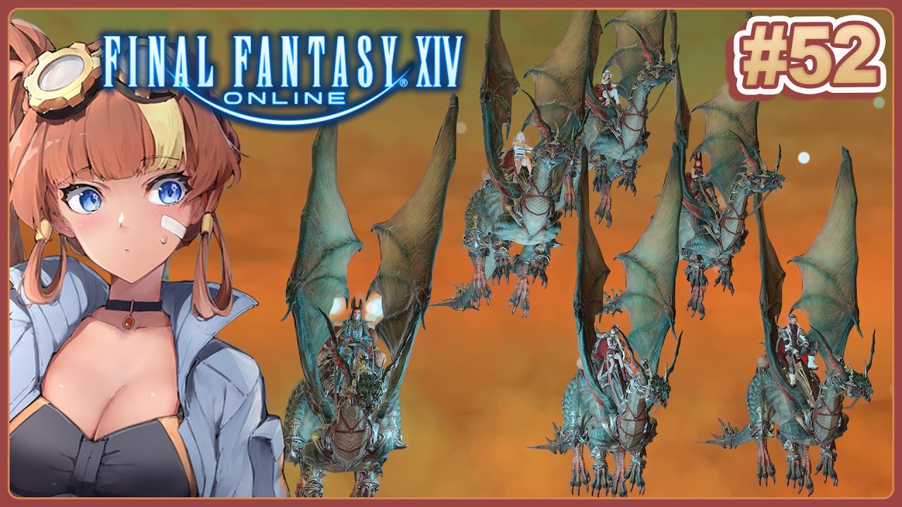 【FINAL FANTASY XIV #52】Aftermath of Heavensward!