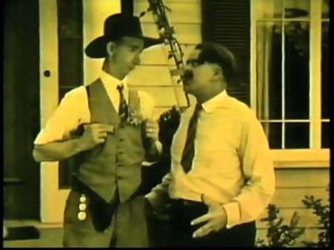 Andy Gump silent film "I'm The Sheriff" (1927)