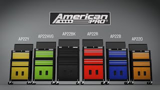 Add Colour to Your Workspace With These American PRO® Tool Chests