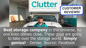 Clutter Inc. - REVIEWS - Los Angeles, CA Self Storage Reviews