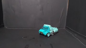 Transformers Titans Return: stopmotion test from June