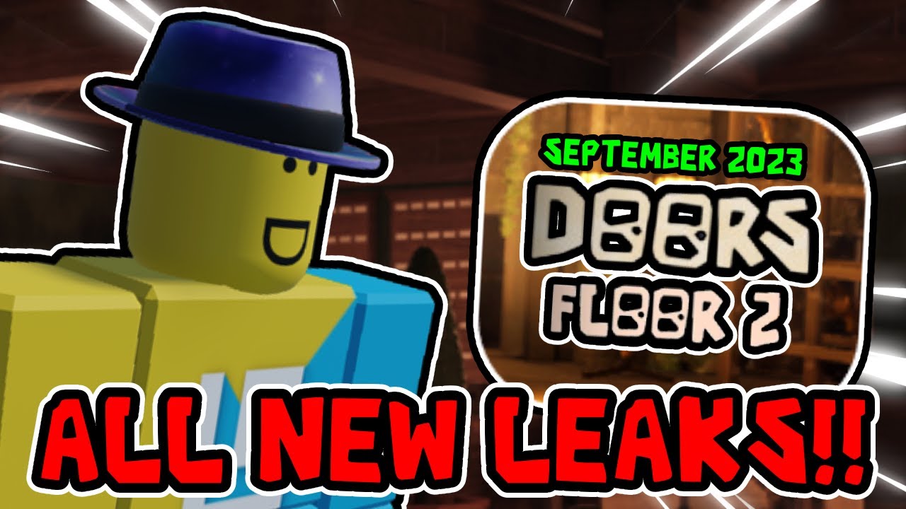 Roblox DOORS *Floor 2* Was LEAKED... (Everything Explained + Leaks