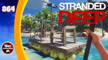 Building A Compact, Fast, Utility Raft - Stranded Deep (864)