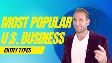 Most Popular U.S. Business Entity Types