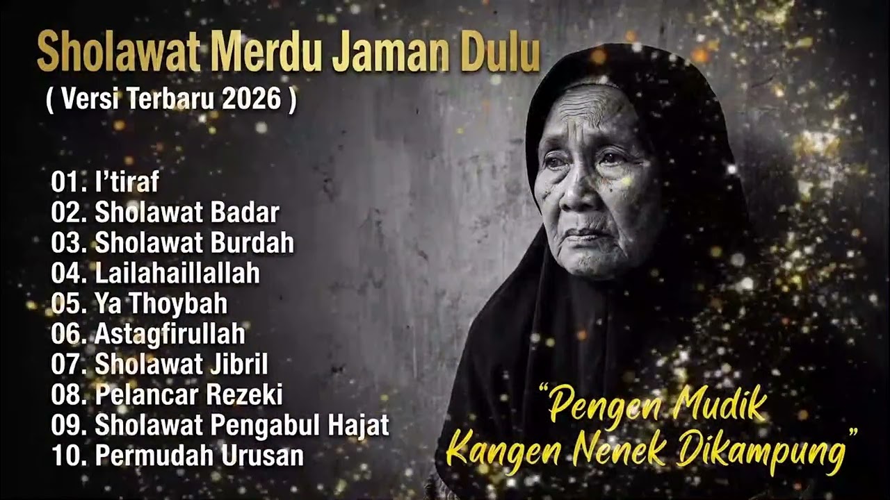 Sholawat Jawa Kuno Puji-Pujian Langgar Pengantar Bobo