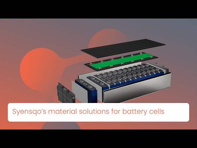 Watch Syensqo’s materials solutions for battery cells on YouTube.