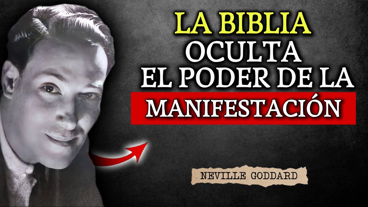 Este VERSÍCULO BÍBLICO contiene el PODER de Dios en ti l NEVILLE GODDARD