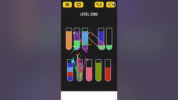 【Water Sort Puzzle】 Level 2282