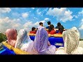 The Super Splash Ride at Theme Park Dream World in Thailand